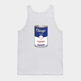 Chicago Cubs Soup Can Tank Top